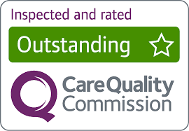 Inspected and rated Outstanding - Care Quality Commission