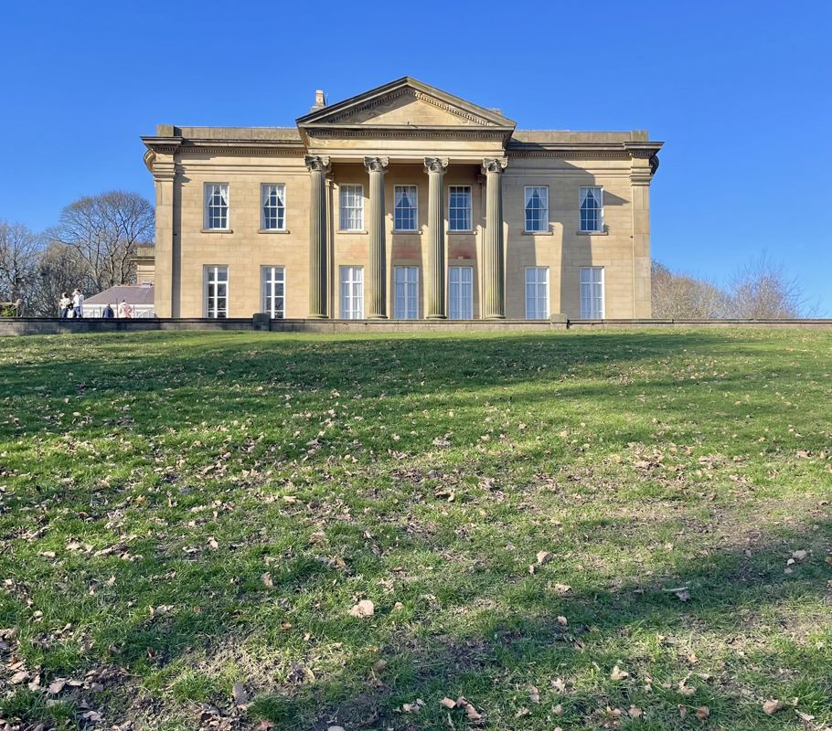 The Mansion at Roundhay Park, one of the landmarks enjoyed during the Walk for Hearts fundraising walks.