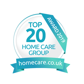 Right at Home is a top 20 care group