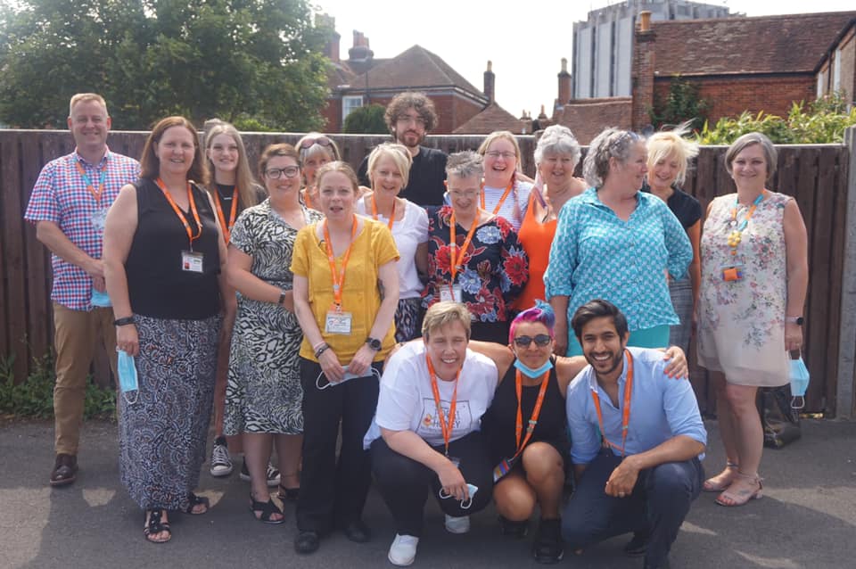 Right at Home Solent's care team