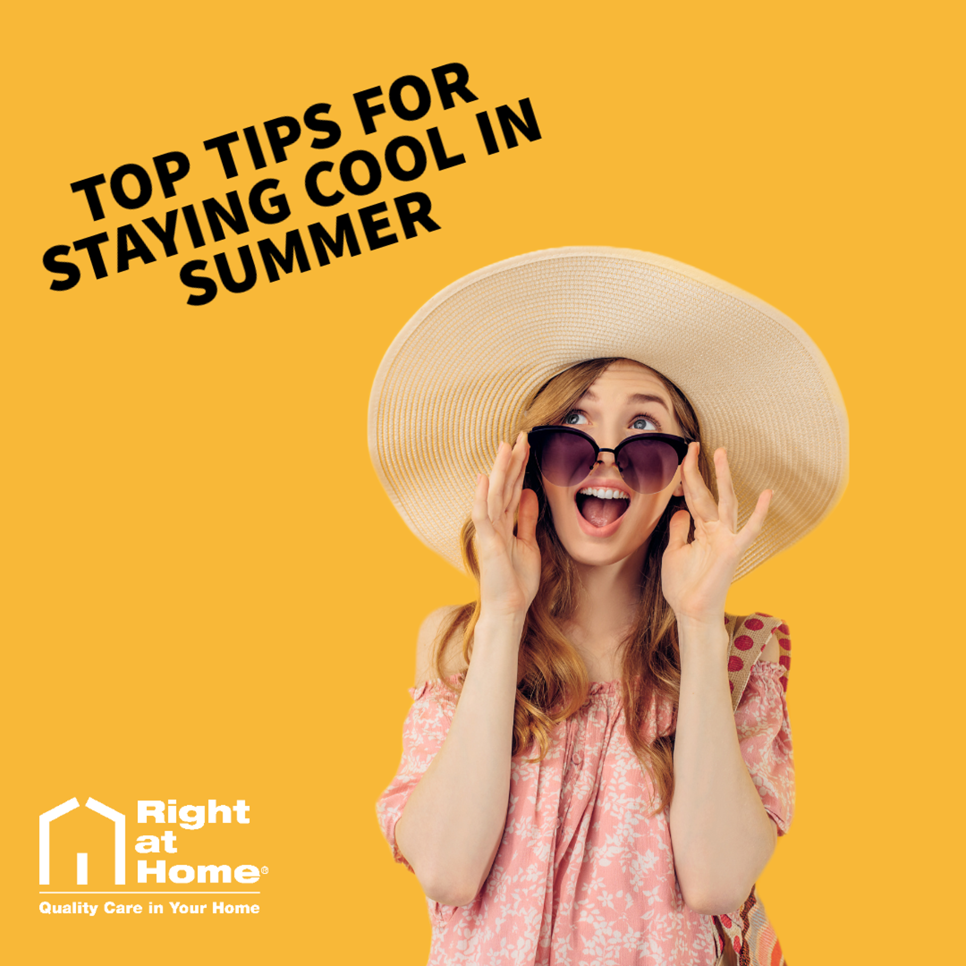 Top Tips for Staying Cool in Summer | Right at Home