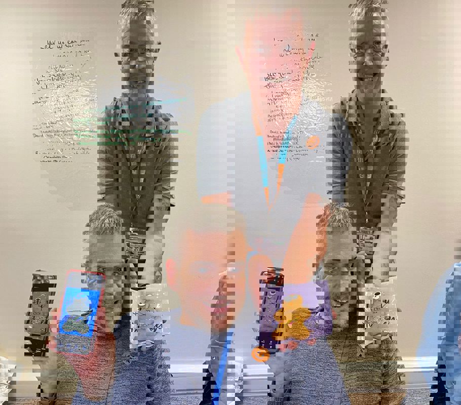 Right at Home Solent CareGiver and Client