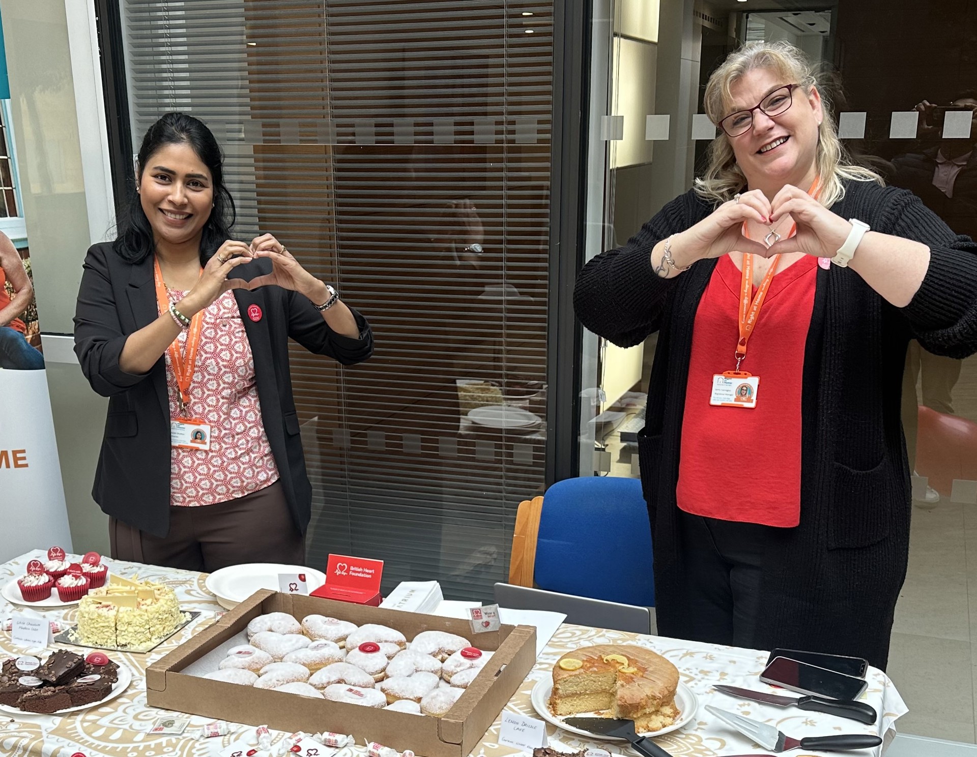 Going Red for Hearts: Our February Fundraising for British Heart Foundation