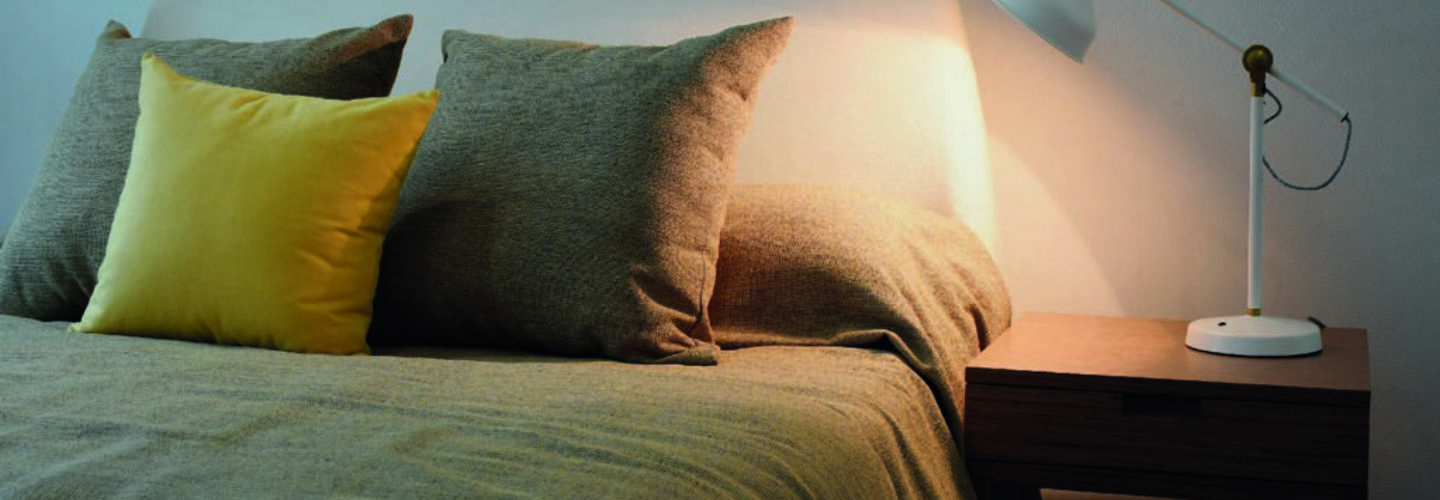 Close up of bed - Overnight Care