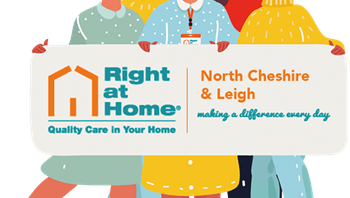 Right at Home North Cheshire illustration