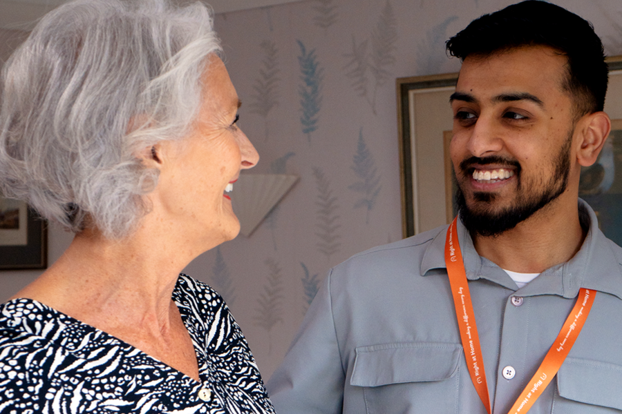 supporting older adults