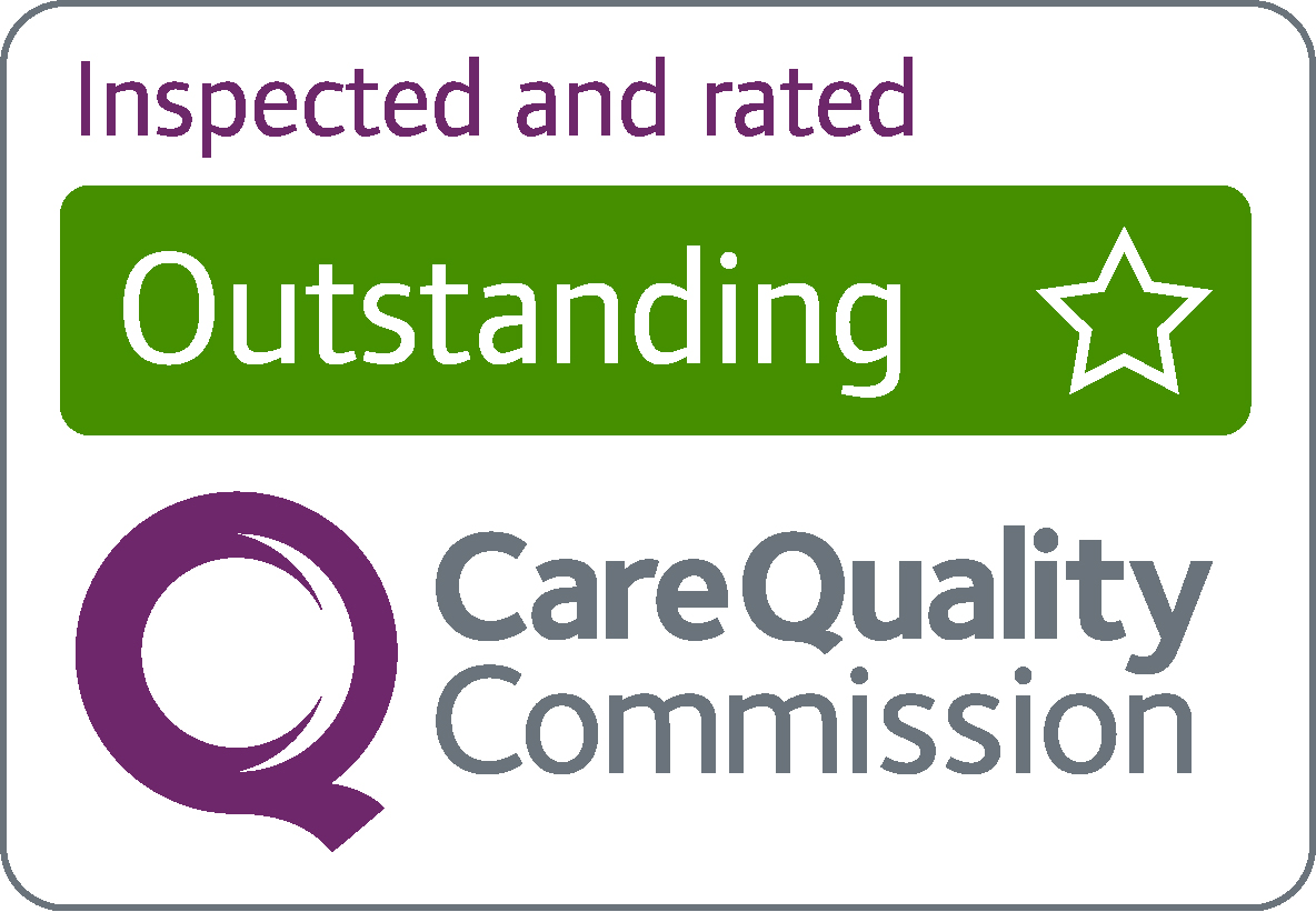 CQC Inspected And Rated Outstanding RGB