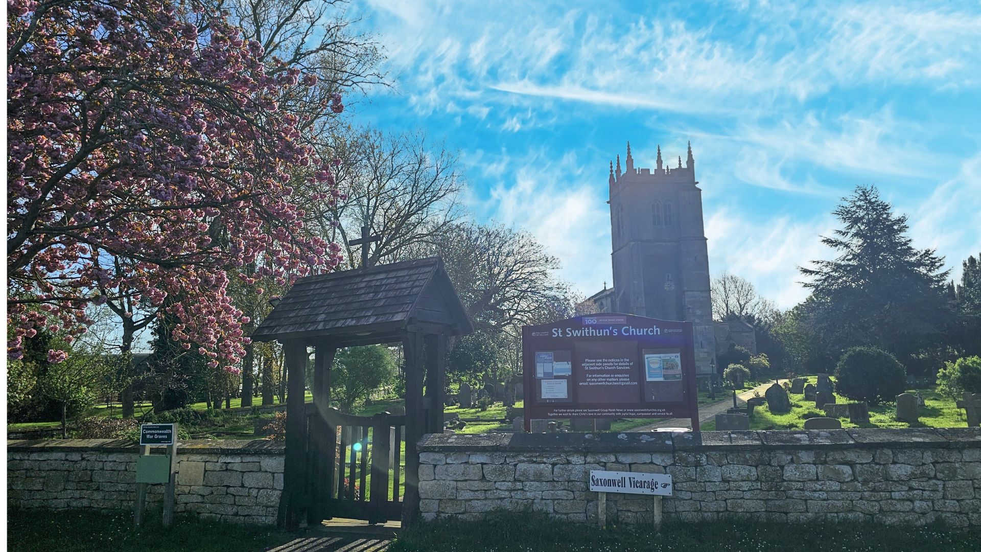 church  in long bennington