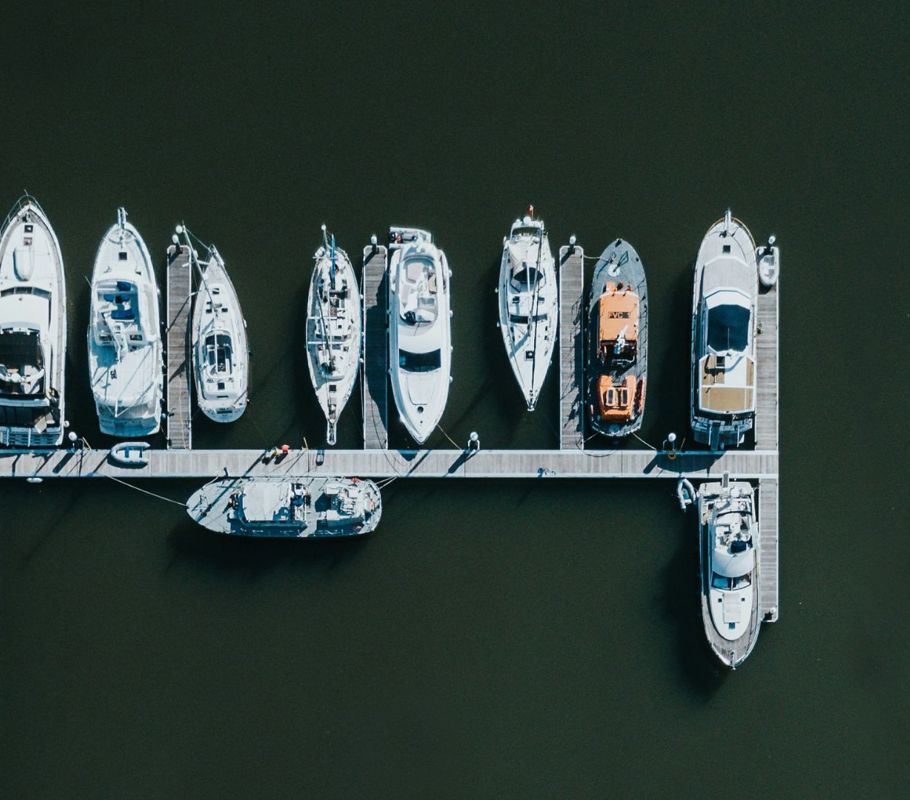 boats in portishead anchorage