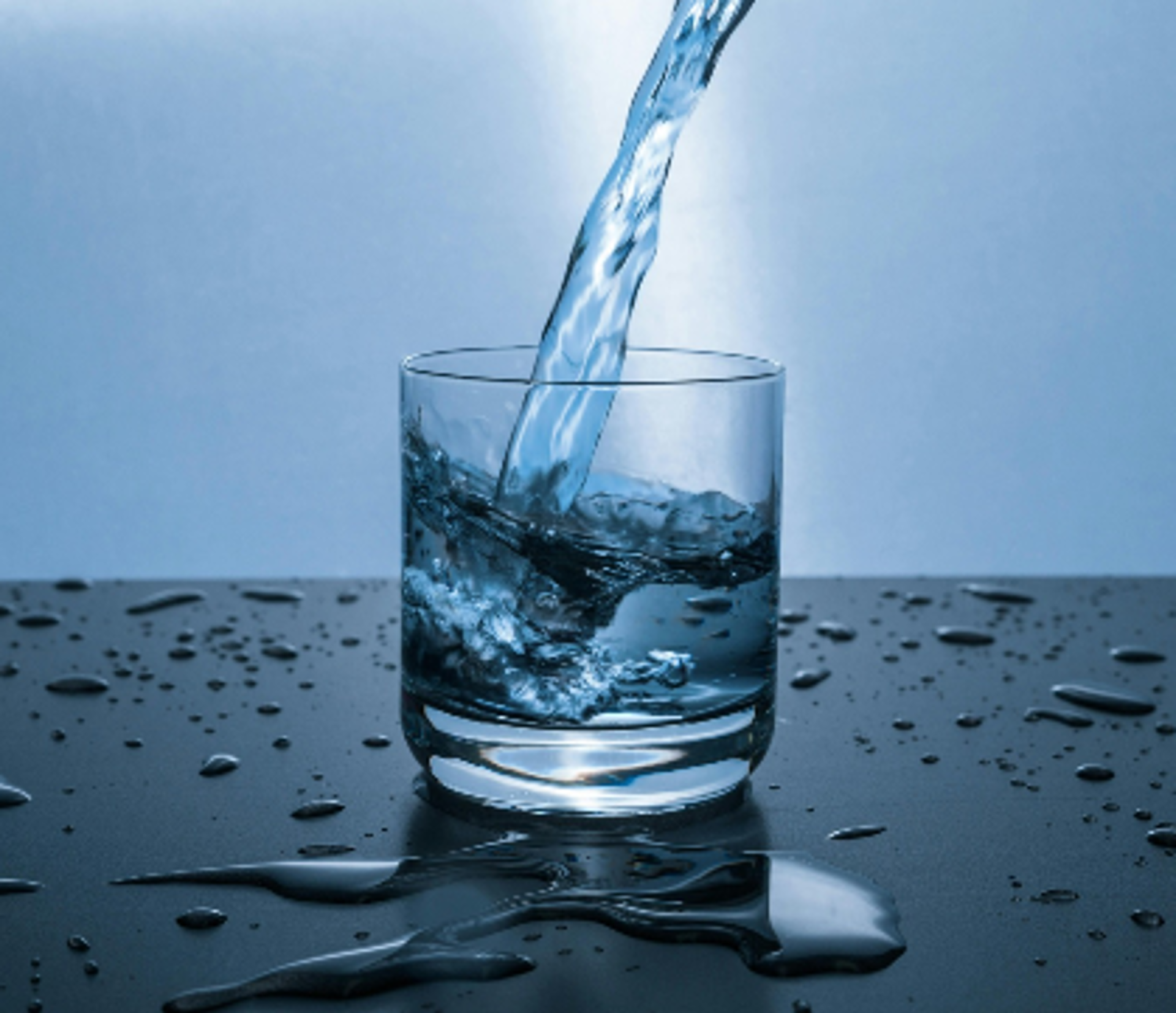 Stay hydrated
