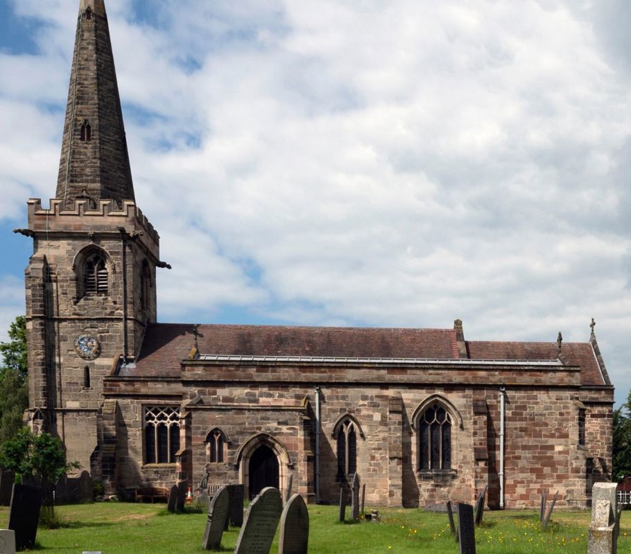 st marys church in rolleston