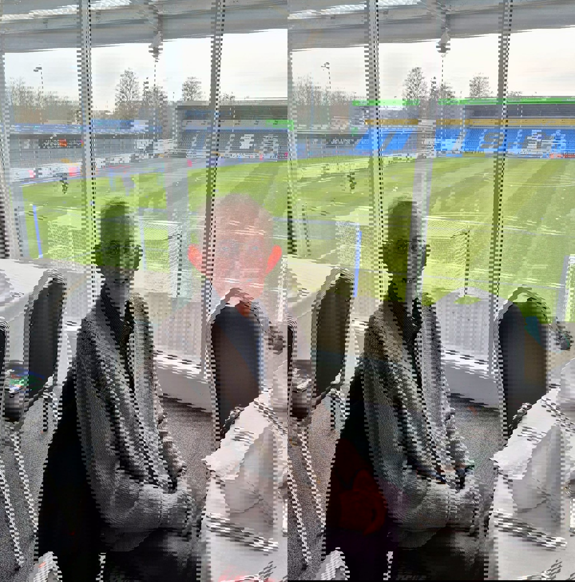 eastleigh home care visit to Eastleigh FC