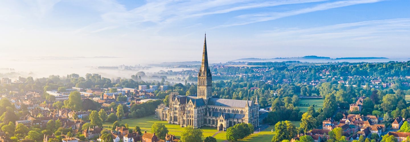 Image of the Salisbury Cathedral