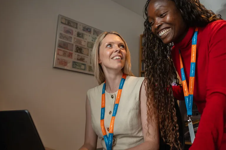 Our Care team supporting Clients to access support through local council funding