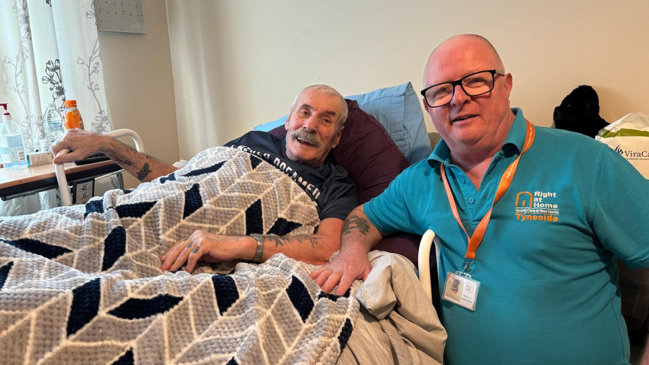 right at home tyneside carer