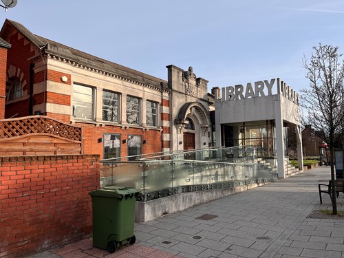 Thornton Heath library