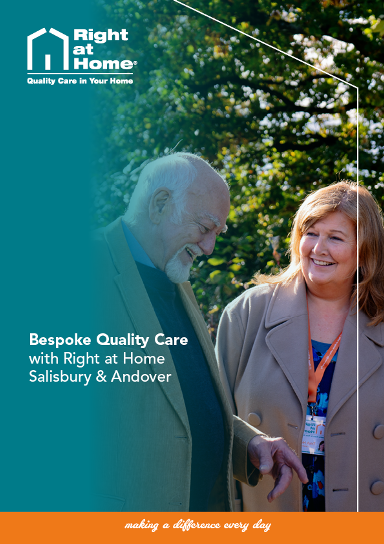 Right at Home Salisbury & Andover Frontcover