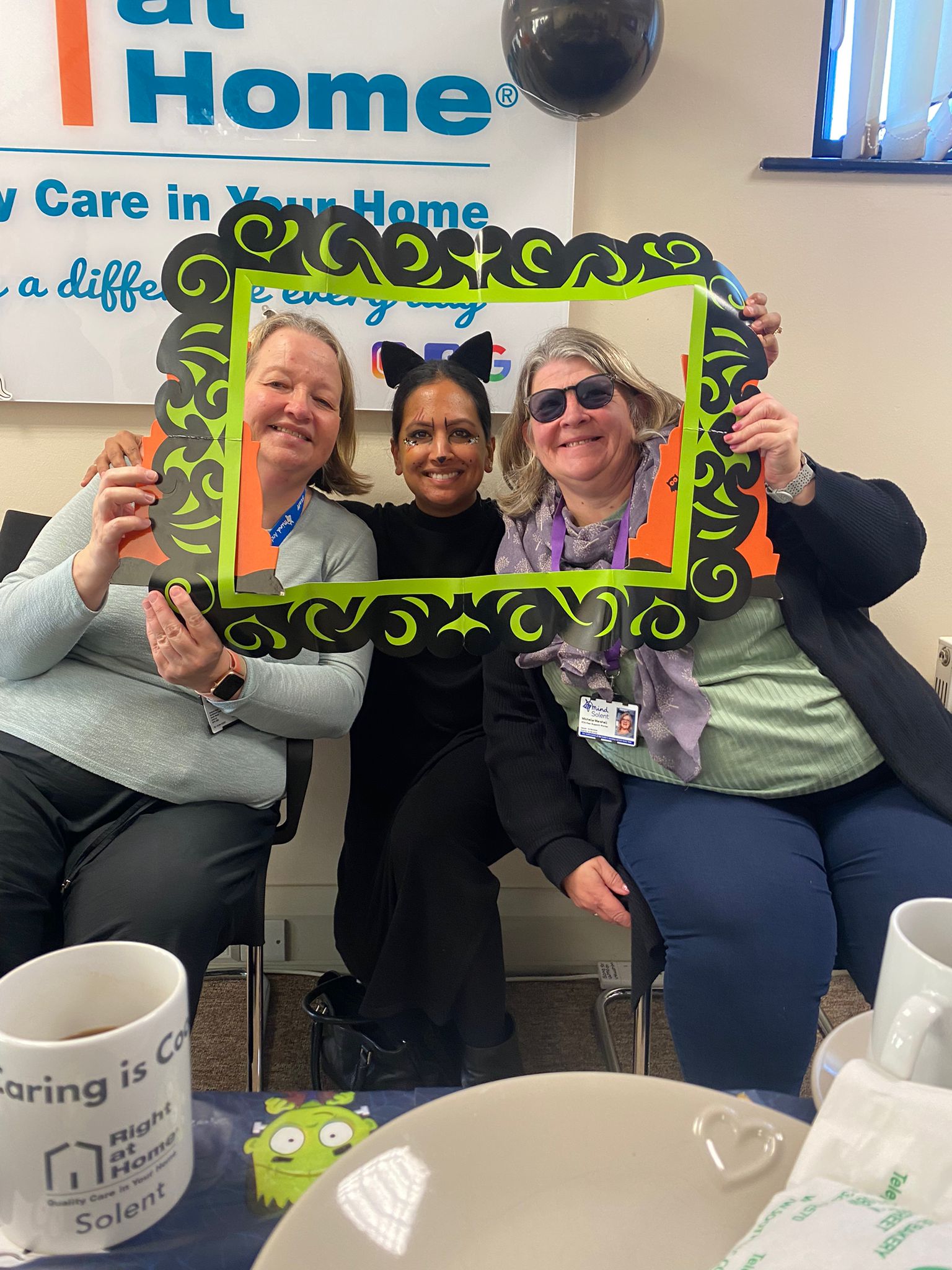 Right at Home Solent Director Amy in Fareham