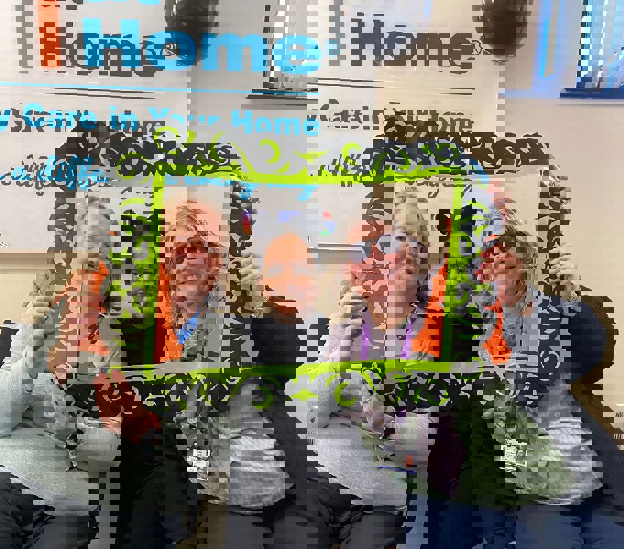 Right at Home Solent Director Amy in Fareham