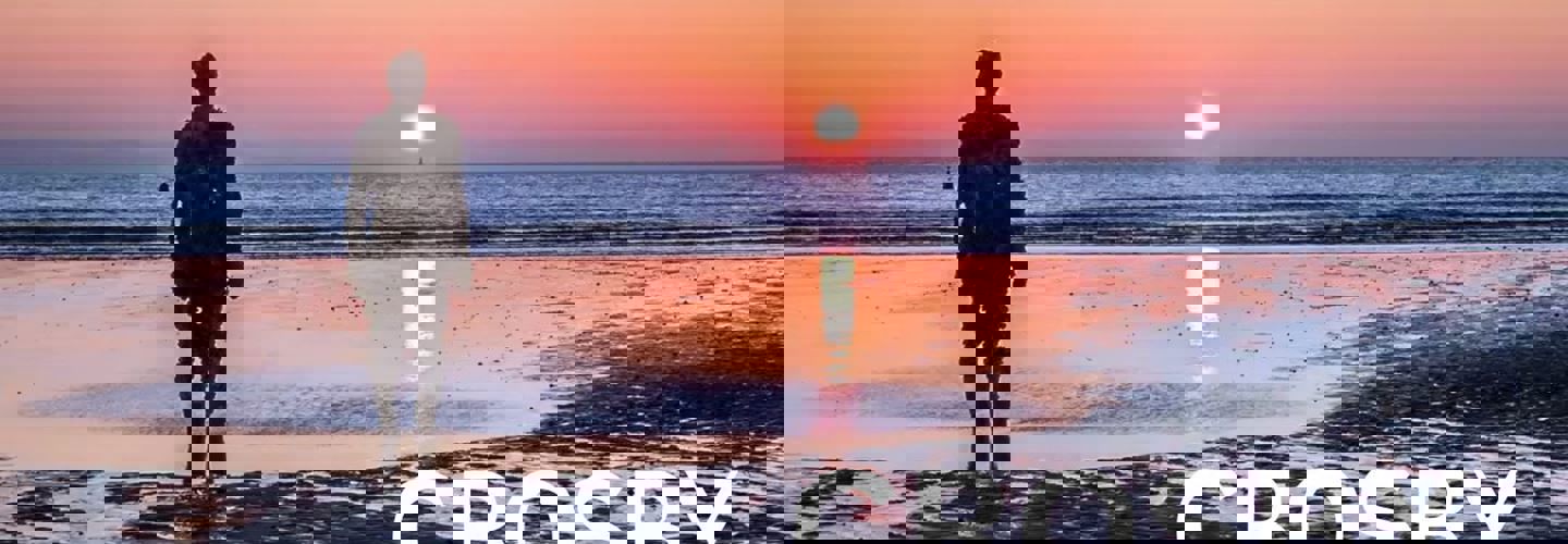 image of crosby beach