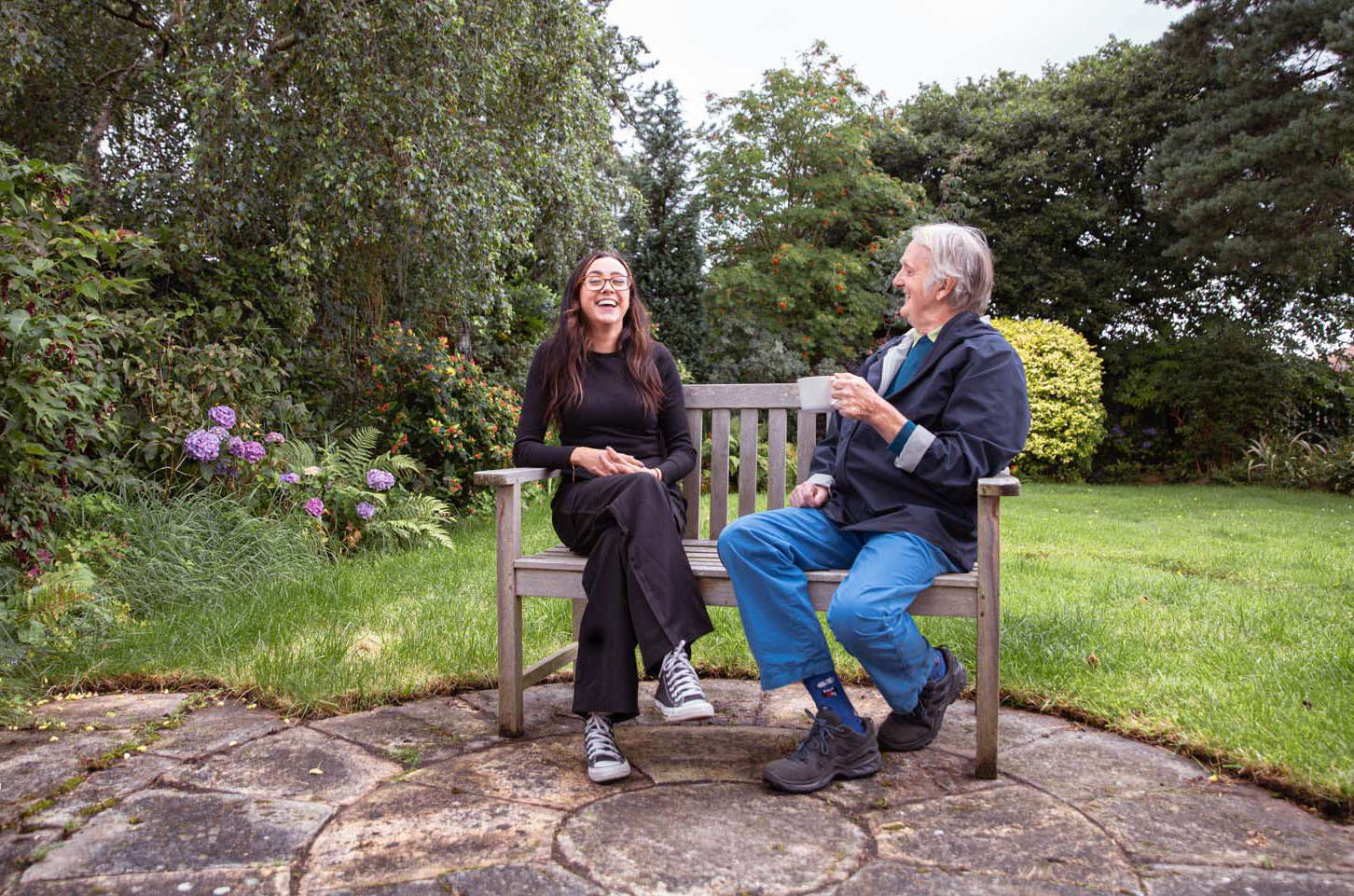 Homecare Client CareGiver Garden