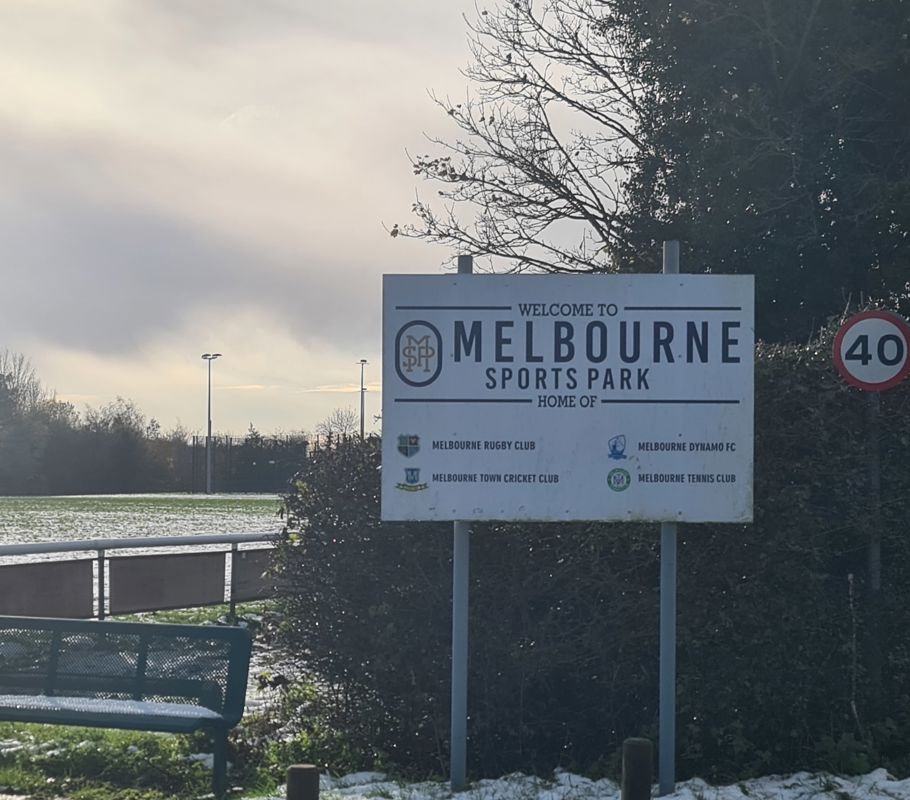 sign and fields at melbourne sports park