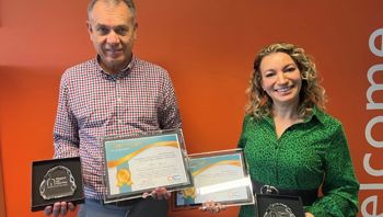 New Right at Home owners Mark Appleton and Rachel Critchley