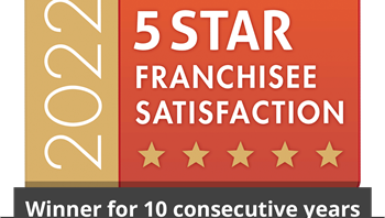 Right at Home has secured 5 star franchisee satisfaction for 10 years