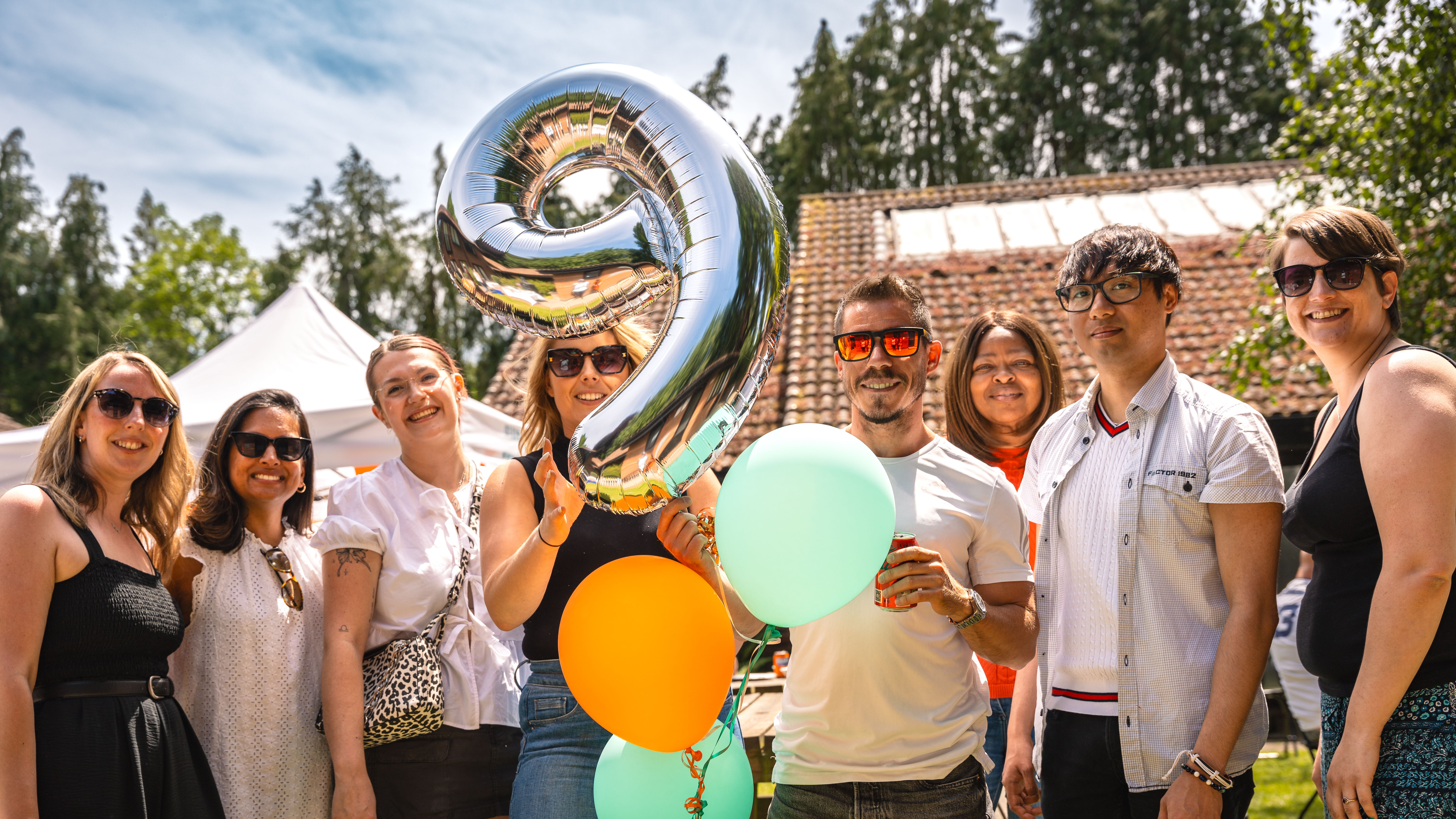 Right at Home Solent Outstanding Team