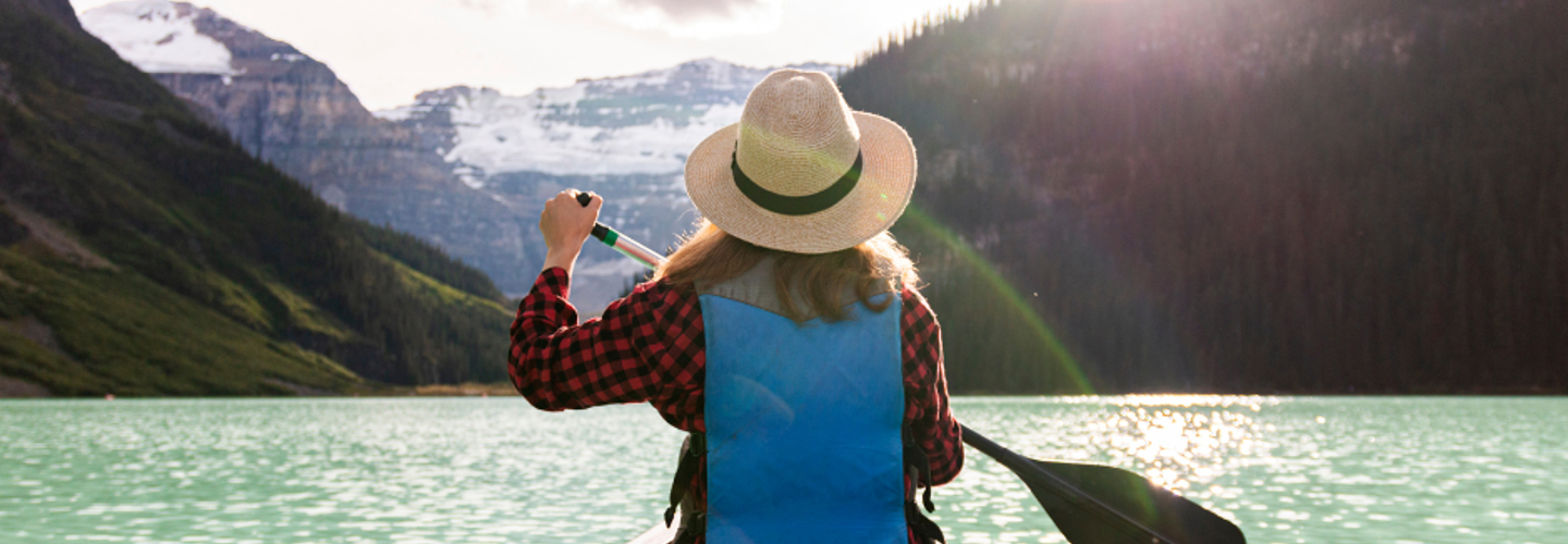 Paddle our own canoe