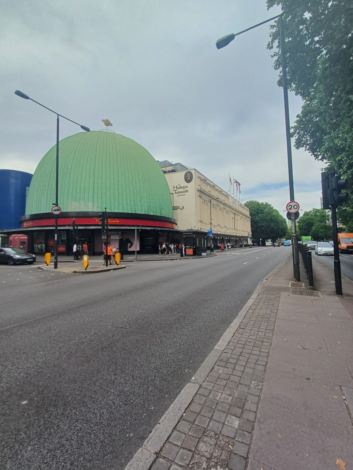 madame tussauds london