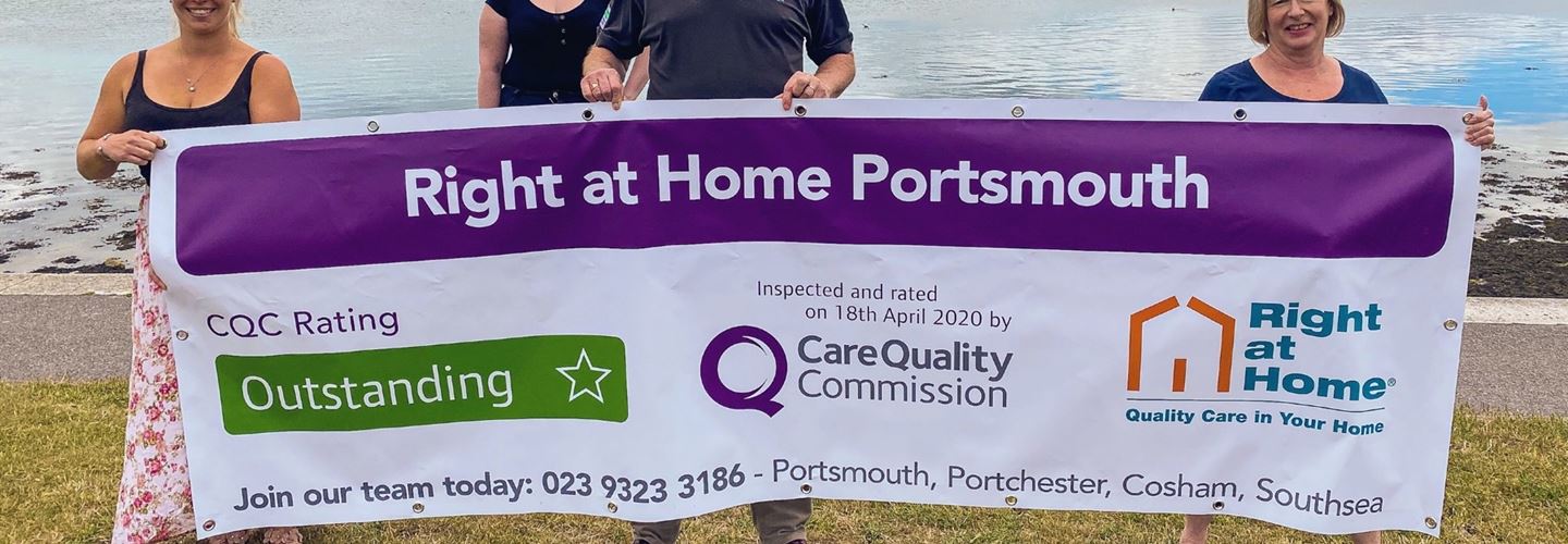 Right at Home Portsmouth with Outstanding rating