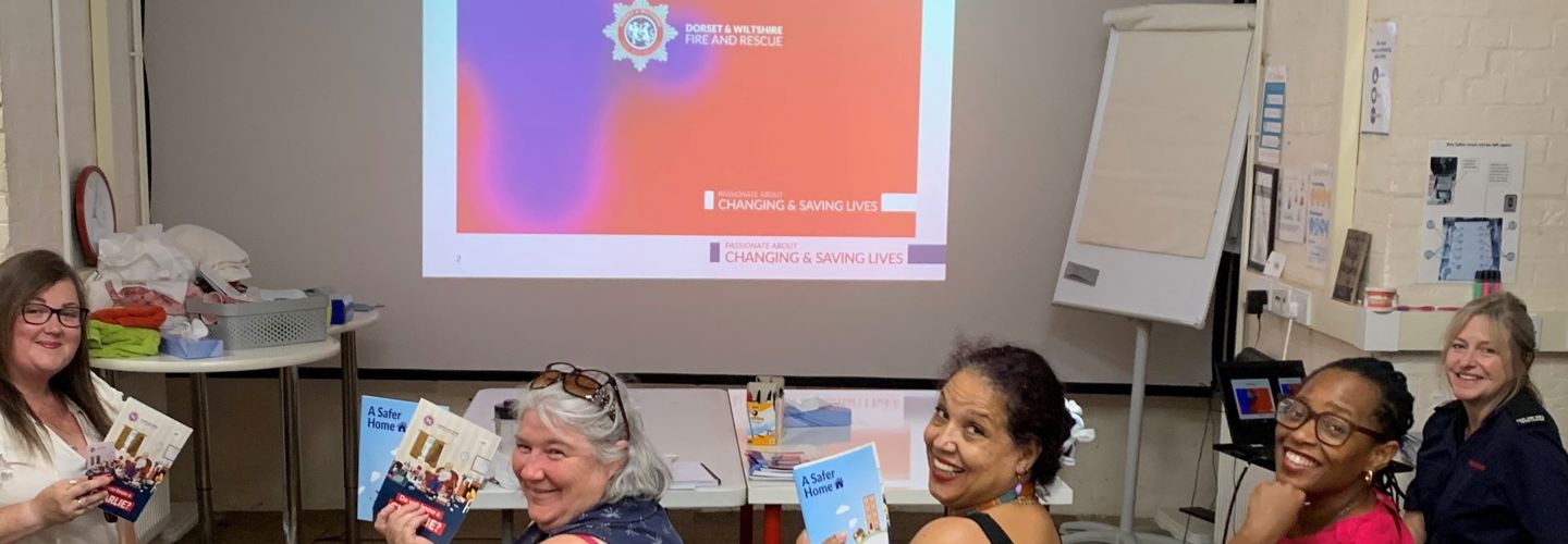 Carers aware of fire safety