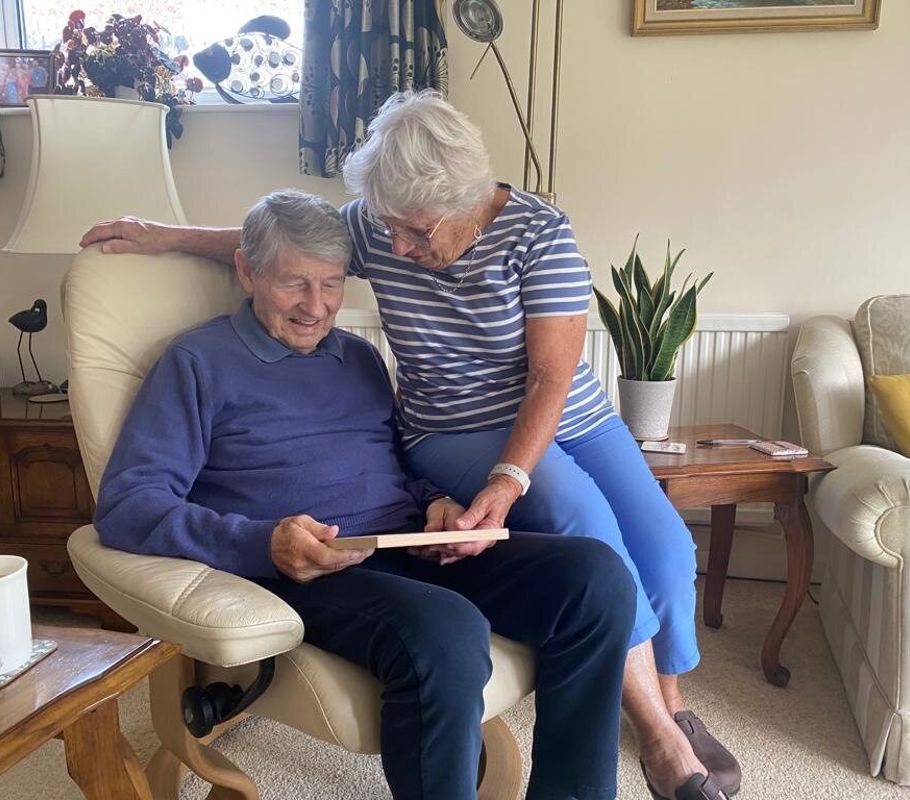 Right at Home Fareham Dementia Support Client