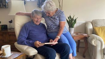 Right at Home Fareham Dementia Support Client