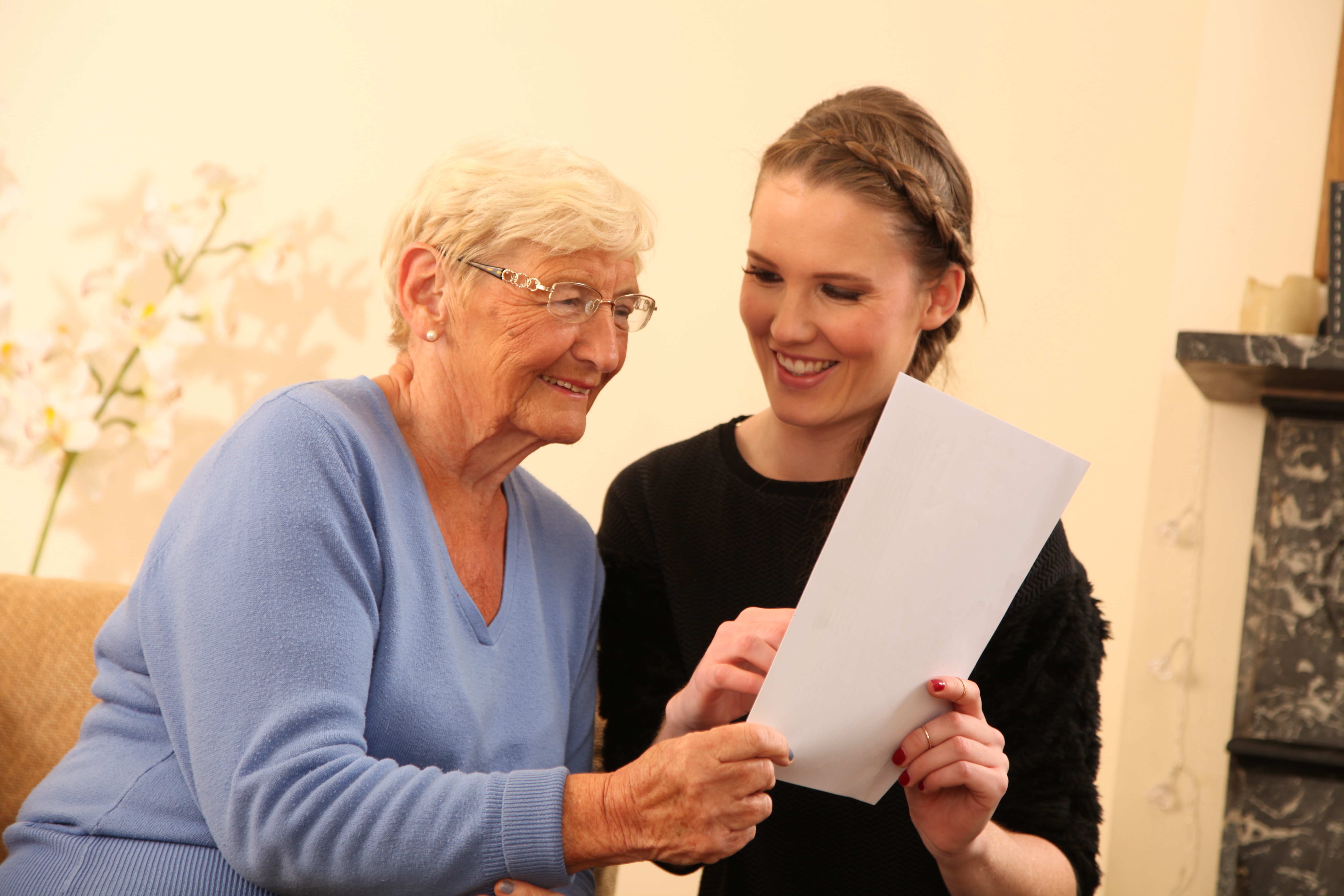 Best homecare near you carer with client