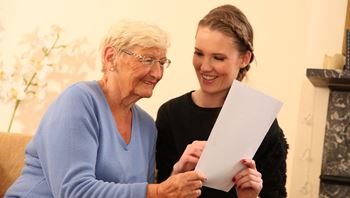 Best homecare near you carer with client