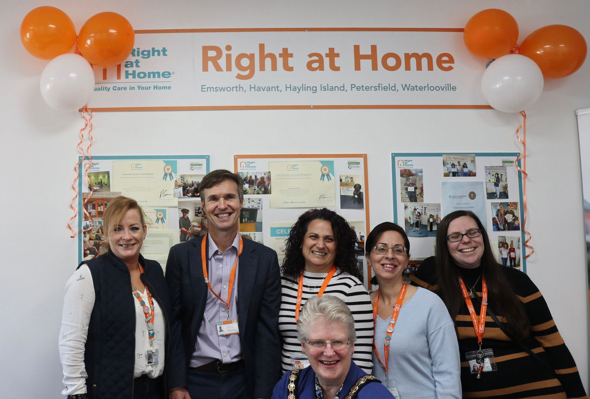 Right at Home Office Opening Right at Home