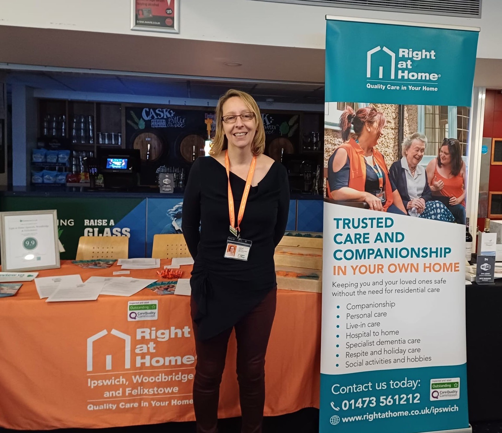 Claire Percy - Owner and Director