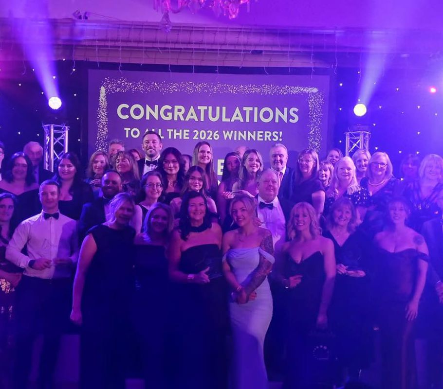 Photo of all winners