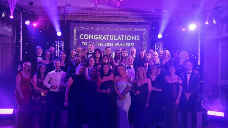 Photo of all winners