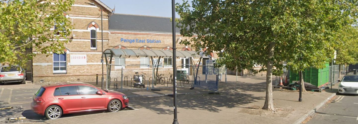 Penge East Station