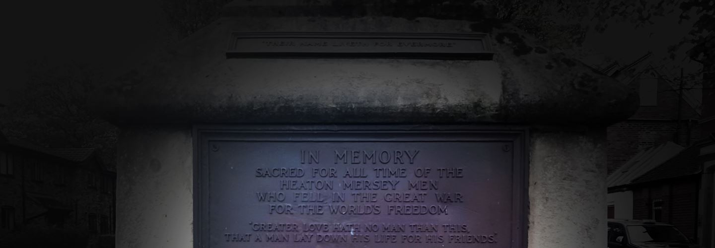 Heaton Mersey War Memorial