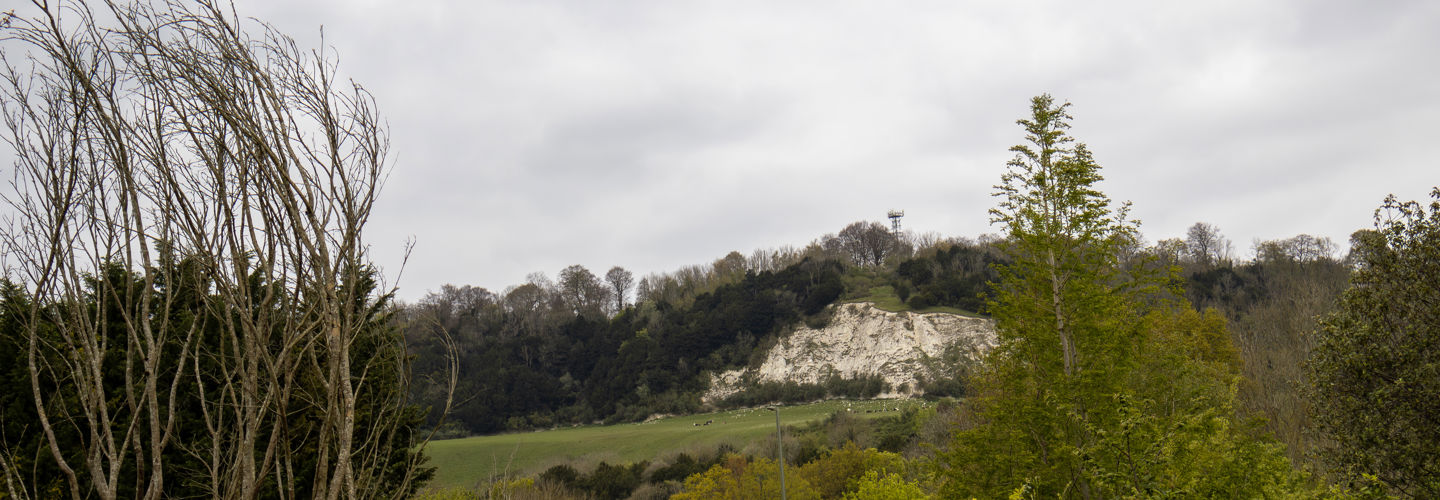 Betchworth overlooking Box Hill