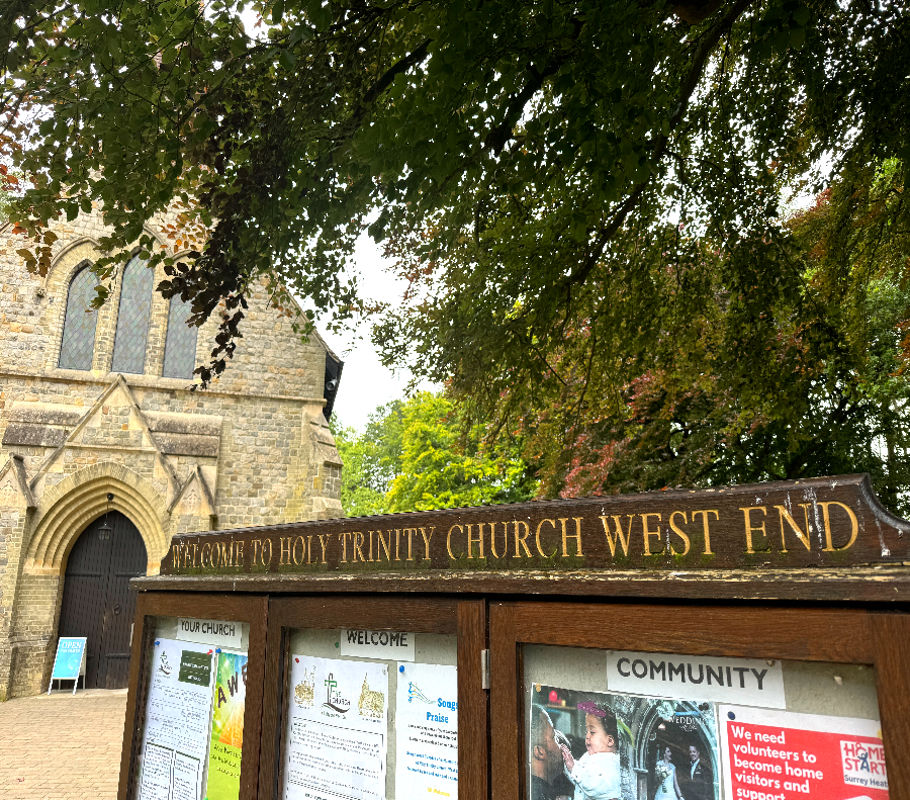 Holy Trinity Church West End