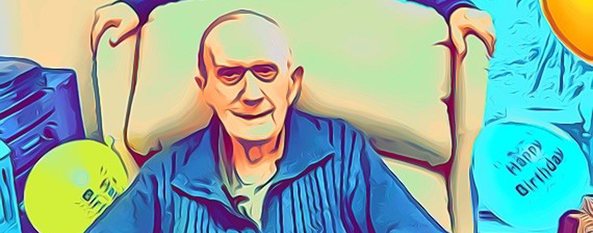 Martin and Registered Manager Maggie