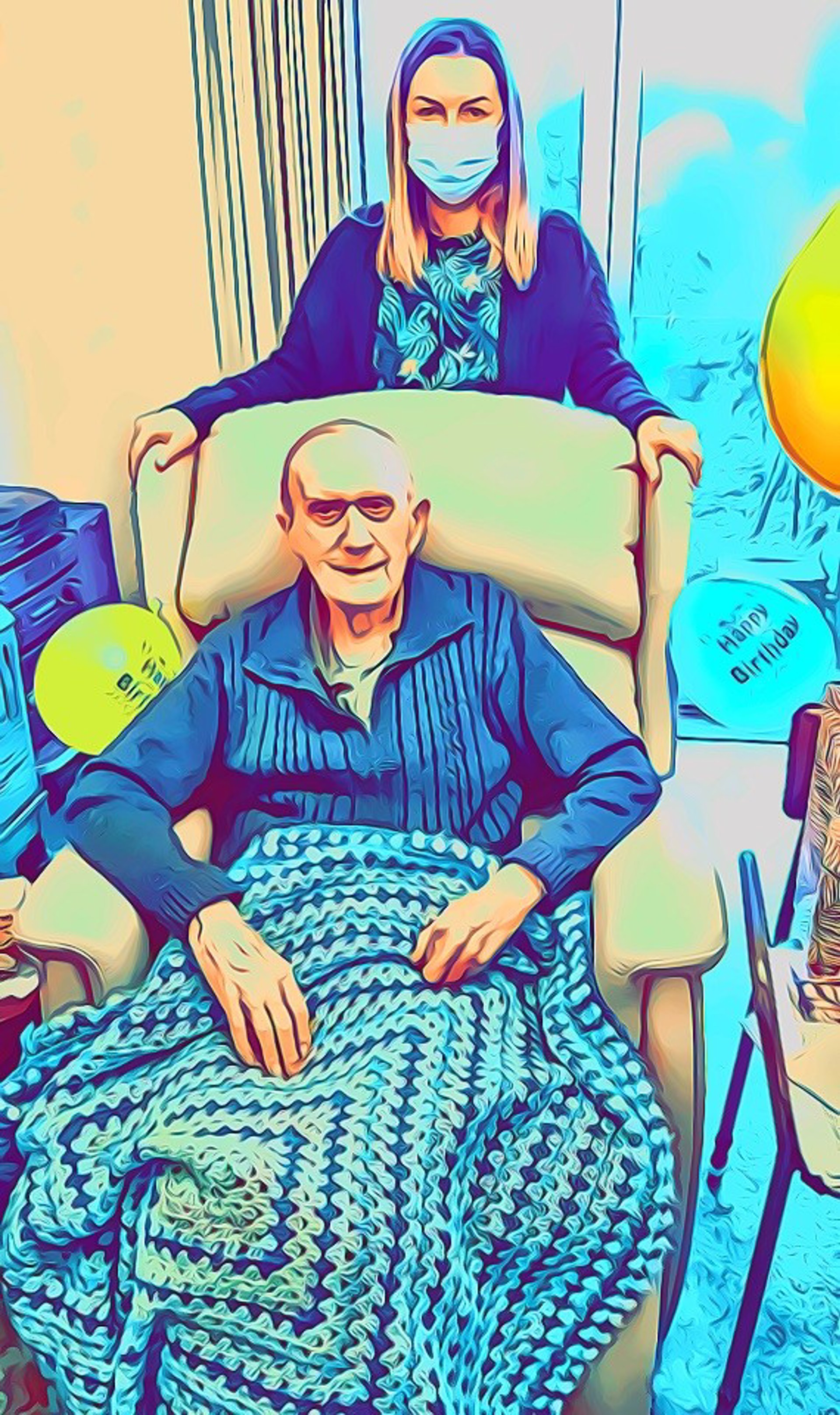 Martin and Registered Manager Maggie