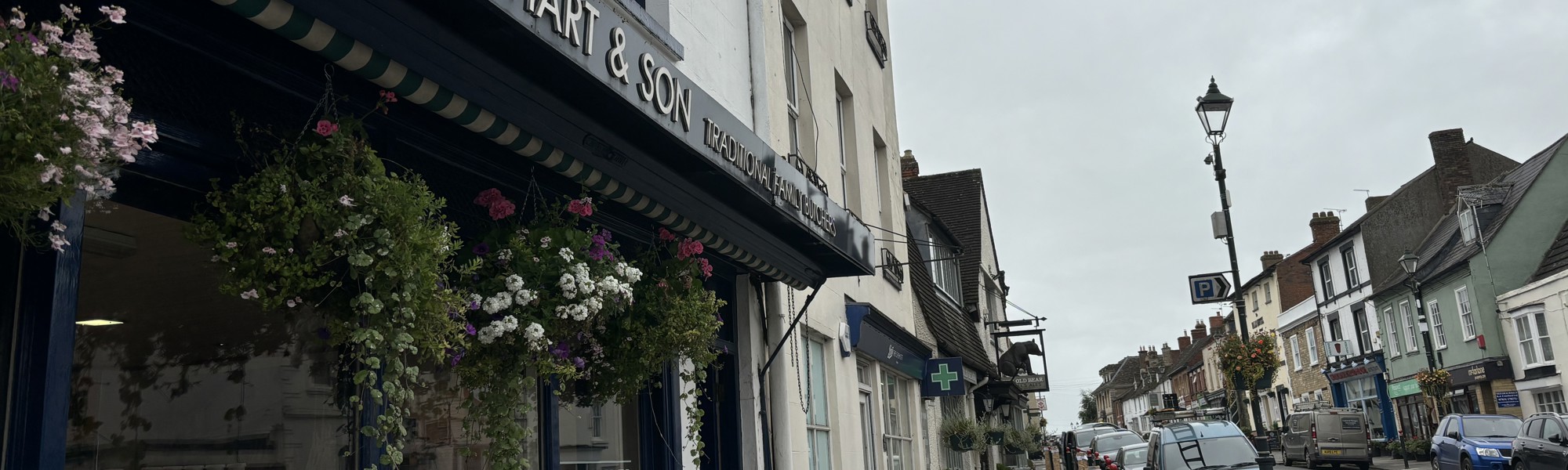 Cricklade high street