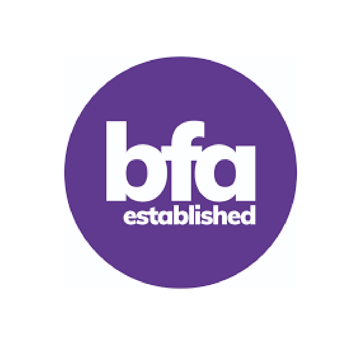 bfa established logo