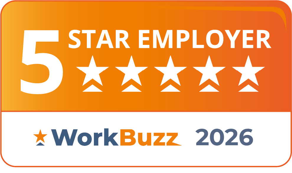 Workbuzz 5 star Employer Logo